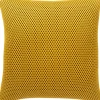Koristetyyny Home4You SONIC 45x45 cm, kulta, keltainen