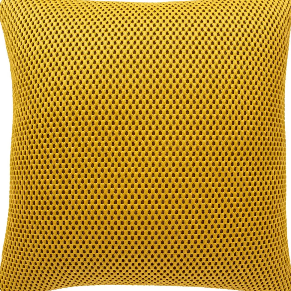 Koristetyyny Home4You SONIC 45x45 cm, kulta, keltainen