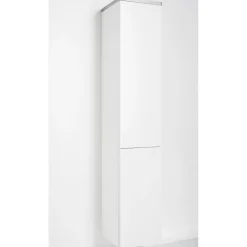 Korkea kaappi Ido Glow 1750x360x330mm push open valkoinen