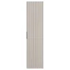 Korkea kaappi Interia Adele 140x35x25 cm, beige