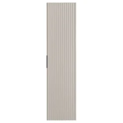 Korkea kaappi Interia Adele 140x35x25 cm, beige