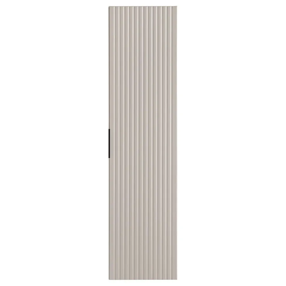 Korkea kaappi Interia Adele 140x35x25 cm, beige