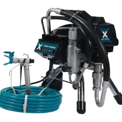 Korkeapainemaaliruisku Dino-Power Pro X24, 1300W, 2.4 litraa/min