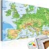 Korkkitaulu Artgeist Europe eri kokoja