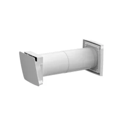Korvausilmaventtiili Vilpe Wive 100 termostaatilla, 440mm läpimenoon