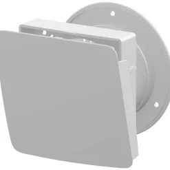 Korvausilmaventtiili Vilpe Wive 100 termostaatilla, 40-90mm läpimenoon