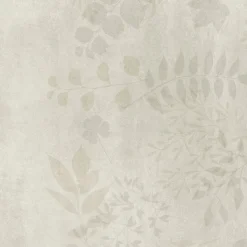 Kostean tilan tapetti Tarkett Aquarelle Botanic Grey