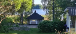 Kotalaavu Jalotakka 7,8 m² + Nuotiogrilli