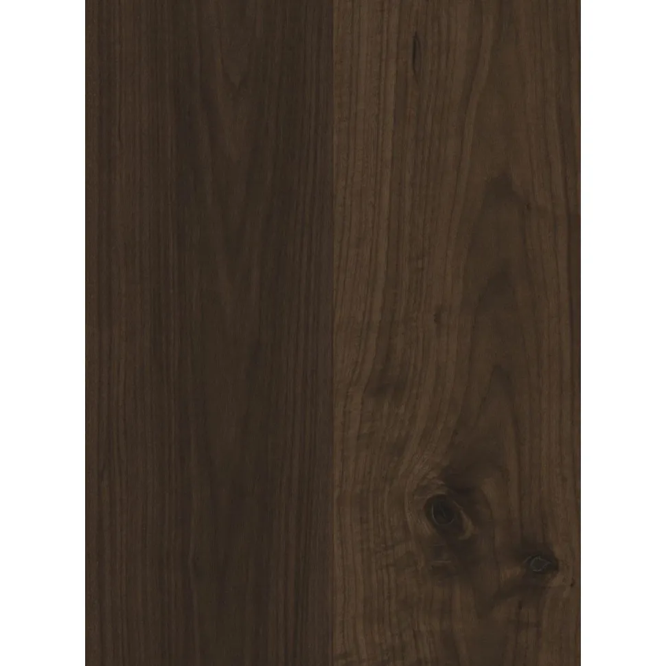 Kovetettu puulattia Bjelin Pähkinä Vallby 3.0 Terra Brown XL, mattalakattu