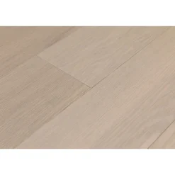 Kovetettu puulattia Bjelin Tammi Vistorp 3.0 Powder White, mattalakattu, eri kokoja