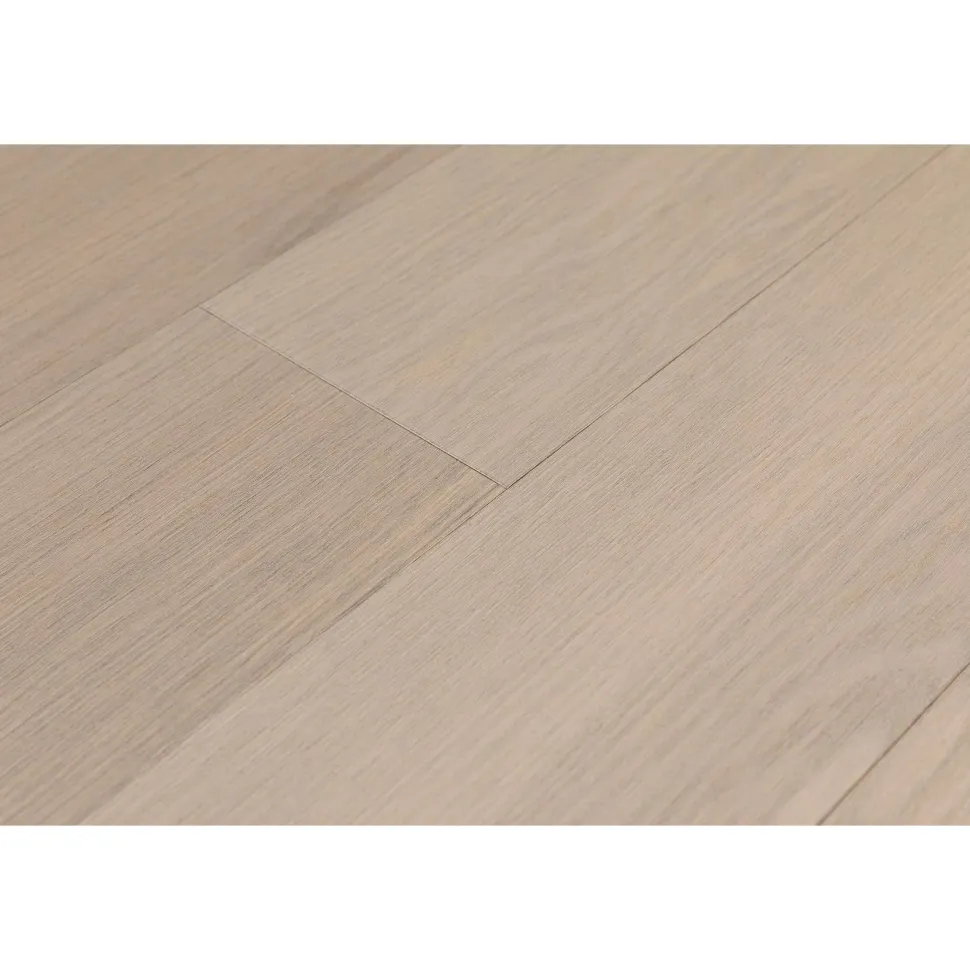 Kovetettu puulattia Bjelin Tammi Vistorp 3.0 Powder White, mattalakattu, eri kokoja