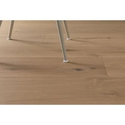 Kovetettu puulattia Bjelin Tammi Hasslarp 3.0 Misty White, mattalakattu, eri kokoja