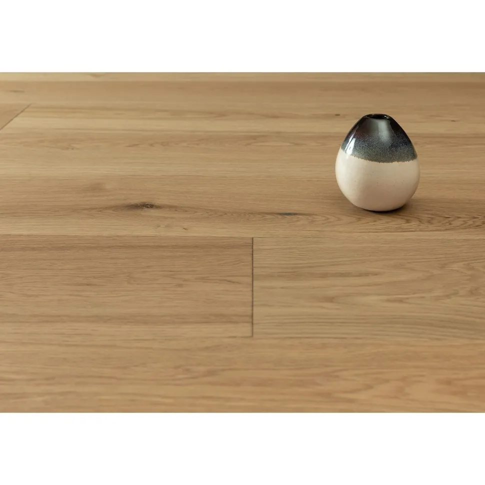 Kovetettu puulattia Bjelin Tammi Kvarnby 3.0 Natural, mattalakattu, eri kokoja