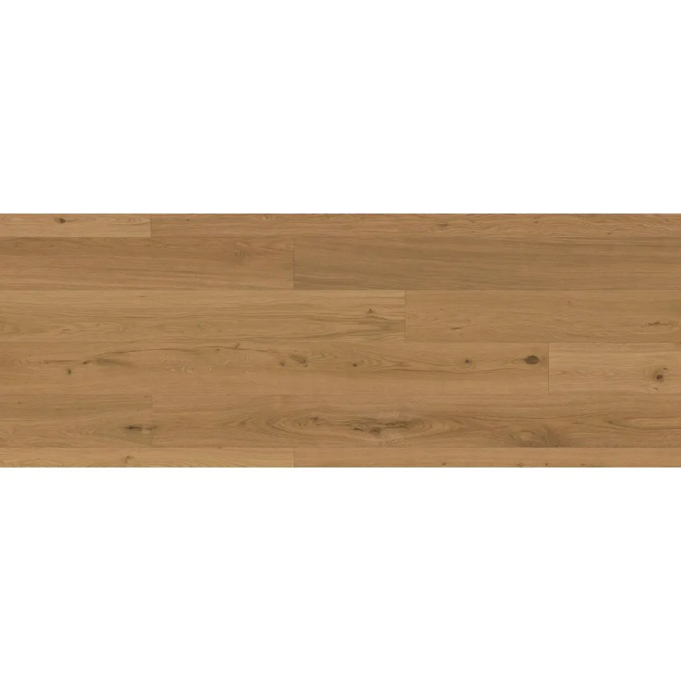 Kovetettu puulattia Bjelin Tammi Kvarnby 3.0 Natural, mattalakattu, eri kokoja