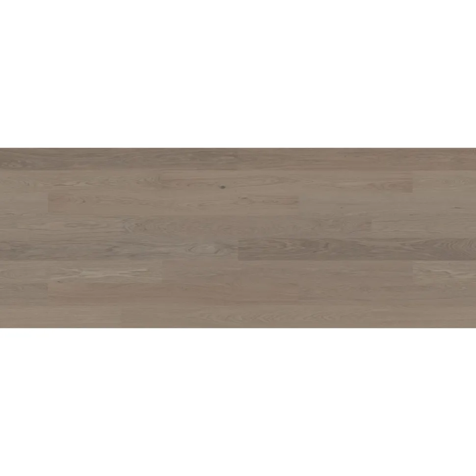 Kovetettu puulattia Bjelin Tammi Bonnarp 3.0 Earth Grey, harjattu, mattalakattu, eri kokoja