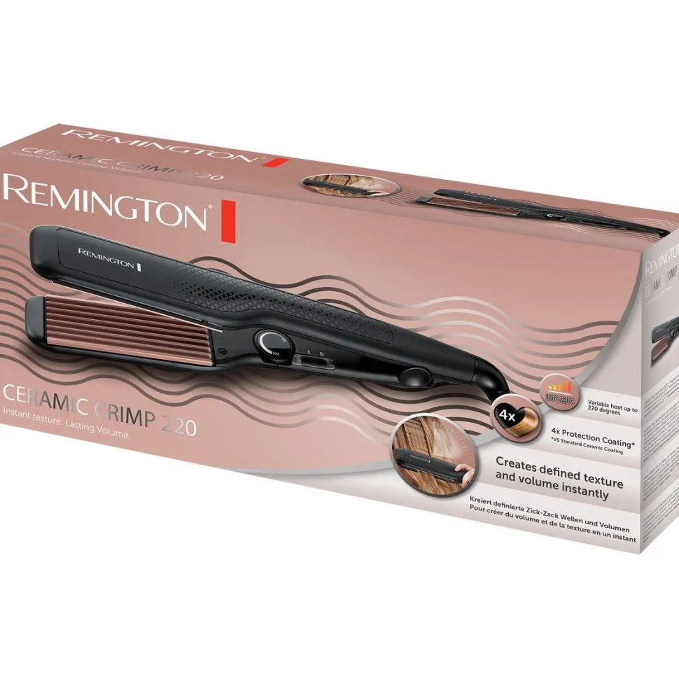 Kreppirauta Remington Ceramic Crimp 220 S3580