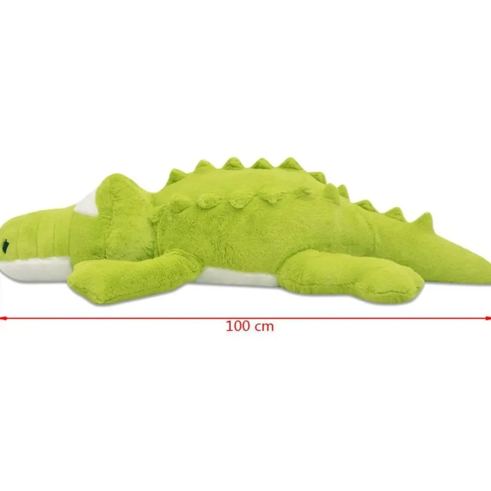 Krokotiili pehmolelu XXL 100 cm