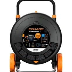 Kärrykastelukela Fiskars Comfort L, 13mm, 30m