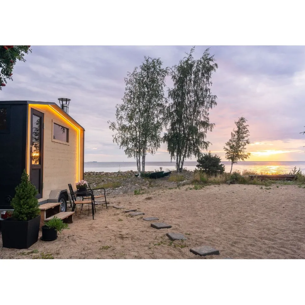 Kärrysauna Lapelland S