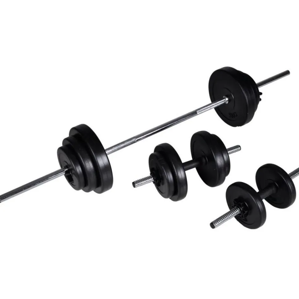Käsi- ja levypainosarja, 30.5kg