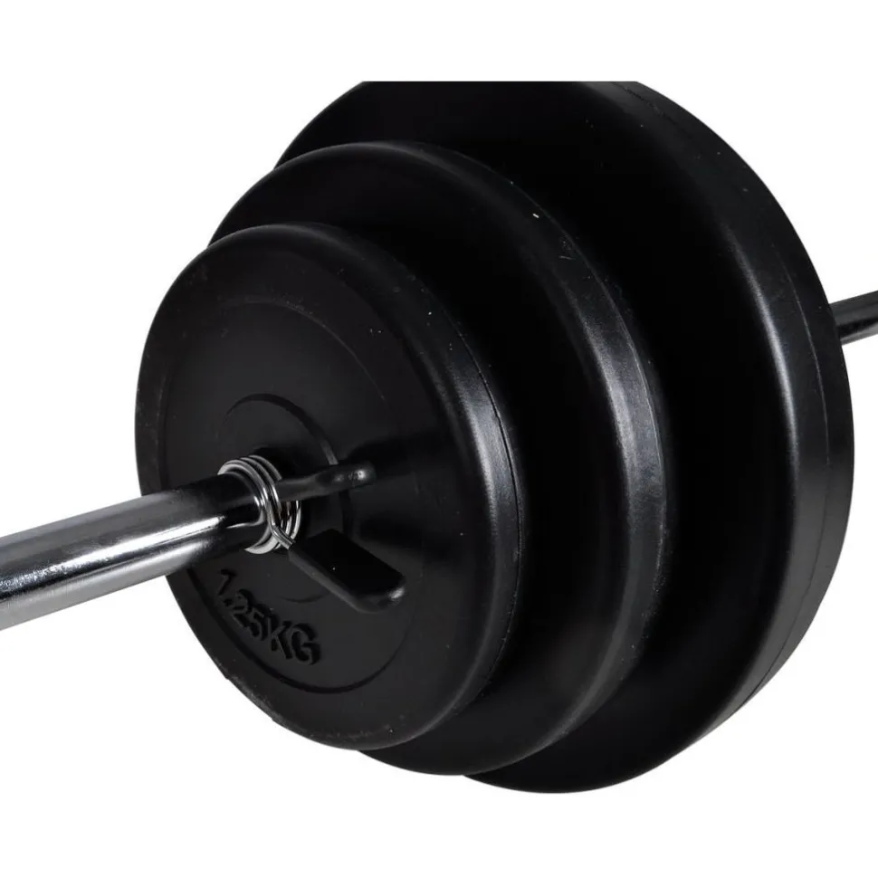Käsi- ja levypainosarja, 30.5kg