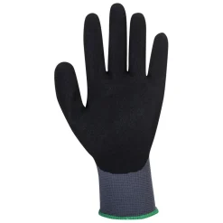 Käsineet Portwest A352 DermiFlex Ultra 12 paria/pkt harmaa/musta