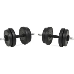 Käsipainosarja 20 kg, 14-osainen
