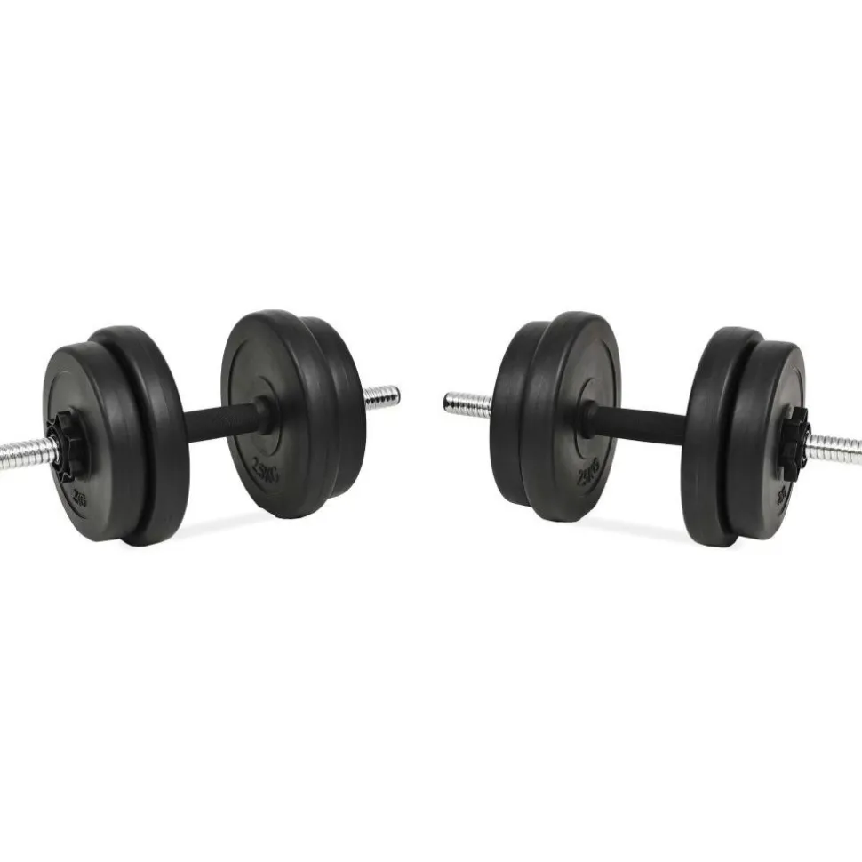 Käsipainosarja 20 kg, 14-osainen