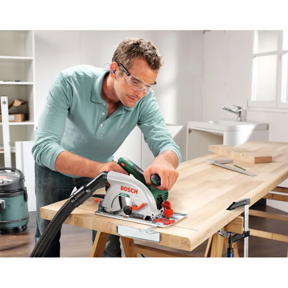 Käsipyörösaha Bosch PKS 55 Ø160x20 mm