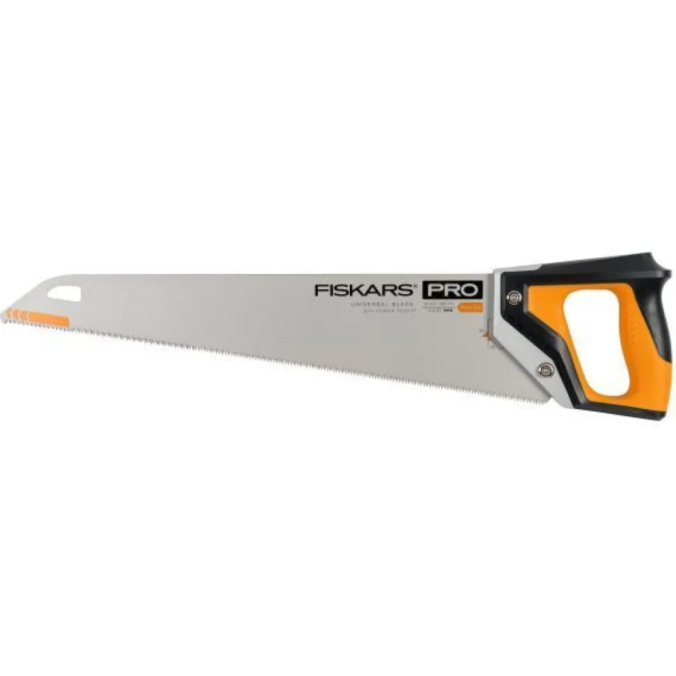 Käsisaha Fiskars PowerTooth, 500 mm, 9 tpi