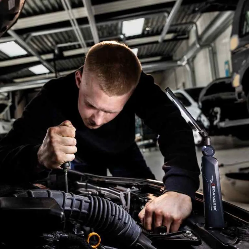 Käsivalaisin Scangrip Mini Slim, 200 lm