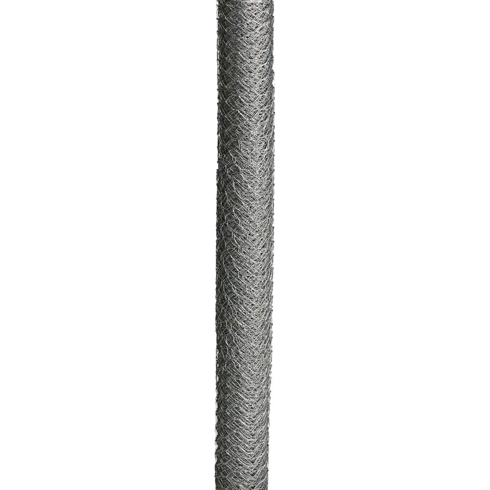Kudottu verkko Hortus 25x150mm 30m galvanoitu