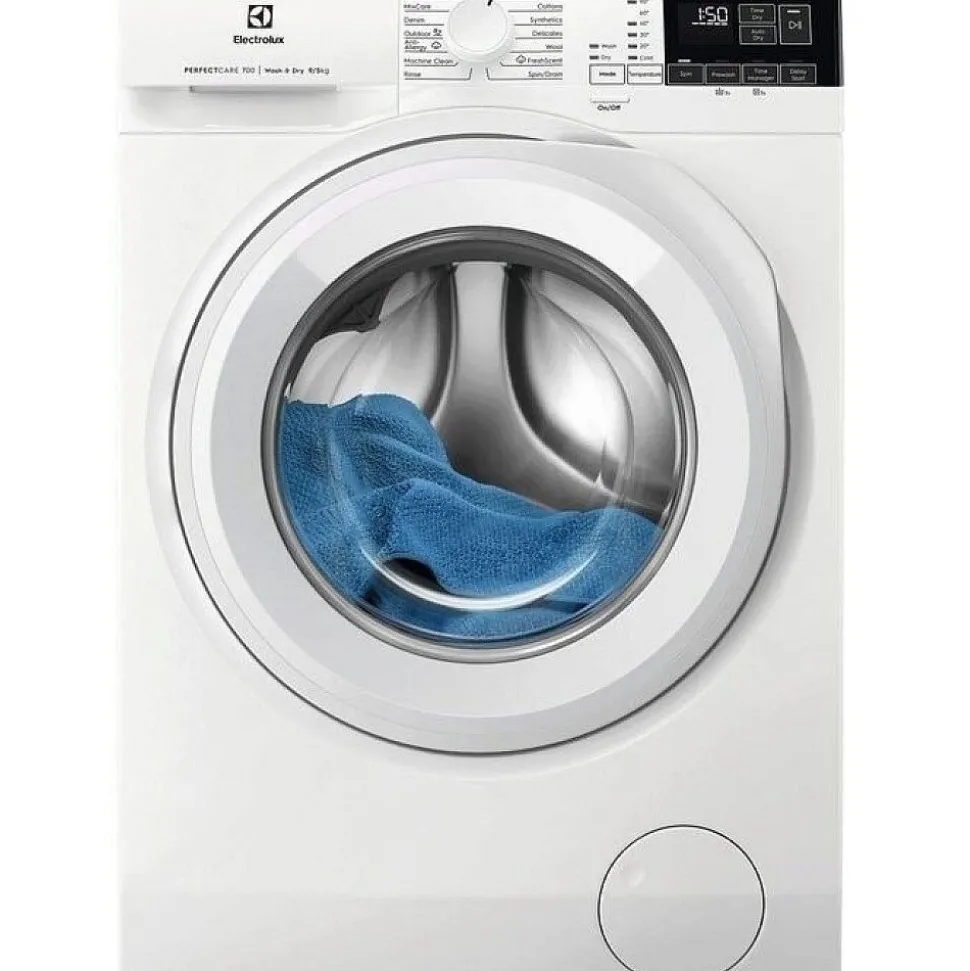 Kuivaava pesukone Electrolux EWG701A94A 700 SteamCare, 9kg