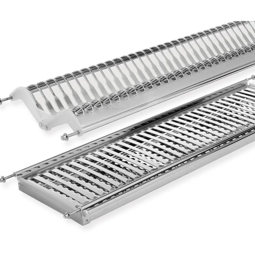 Kuivauskaapin hyllysarja Savo INOXMATIC 50 cm RST