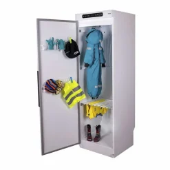 Kuivauskaappi hormiliitännällä Nimo Sensor Dryer 1900 Extreme, vasen, 6kg, 1900mm, valkoinen