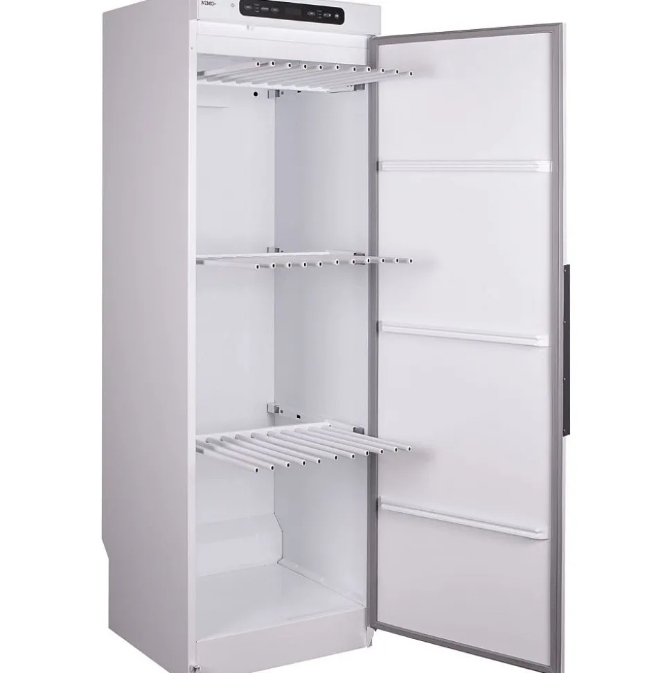 Kuivauskaappi hormiliitännällä Nimo Sensor Dryer 1900 Bas, oikea, 6kg, 1900mm, valkoinen