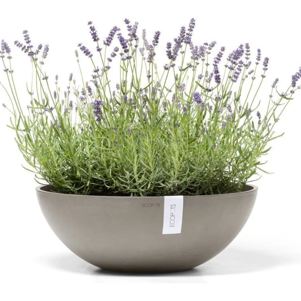 Kukkaruukku Ecopots Vienna, eri kokoja ja värejä