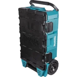 Kuljetuslaatikko Makita Maktrak P-91001 pyörillä/vetoaisalla