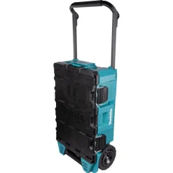 Kuljetuslaatikko Makita Maktrak P-91001 pyörillä/vetoaisalla