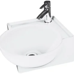 Kulma-allas Creavit TP051, 370 X 370 X 160 mm