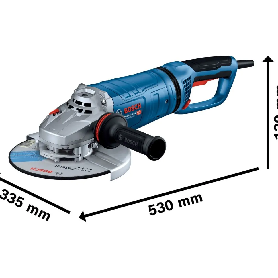 Kulmahiomakone Bosch Professional GWS 27-230 JR