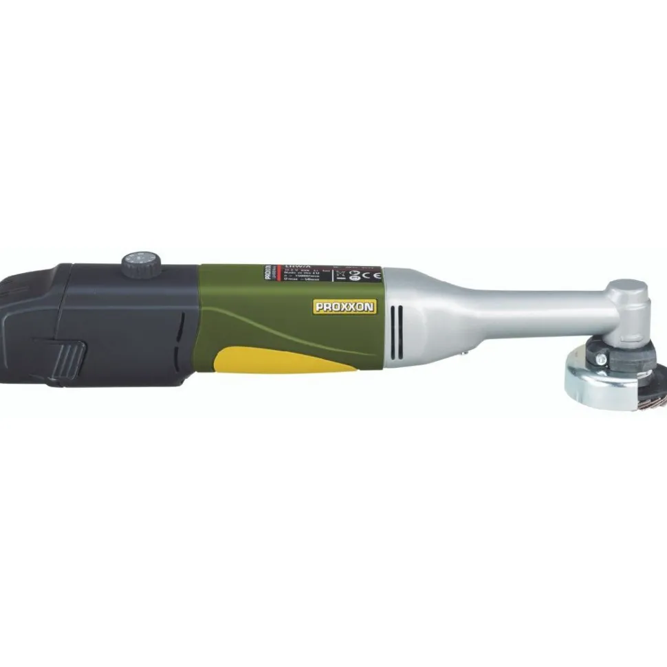 Kulmahiomakone Proxxon LHW/A, 10,8 V, 50 mm, akku ja laturi