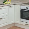 Kulmakaapin runko Ideal Keittiöt 710x900x900mm valkoinen