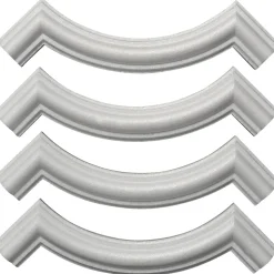 Kulmakoriste Lundbergs Melissa 140mm valkoinen