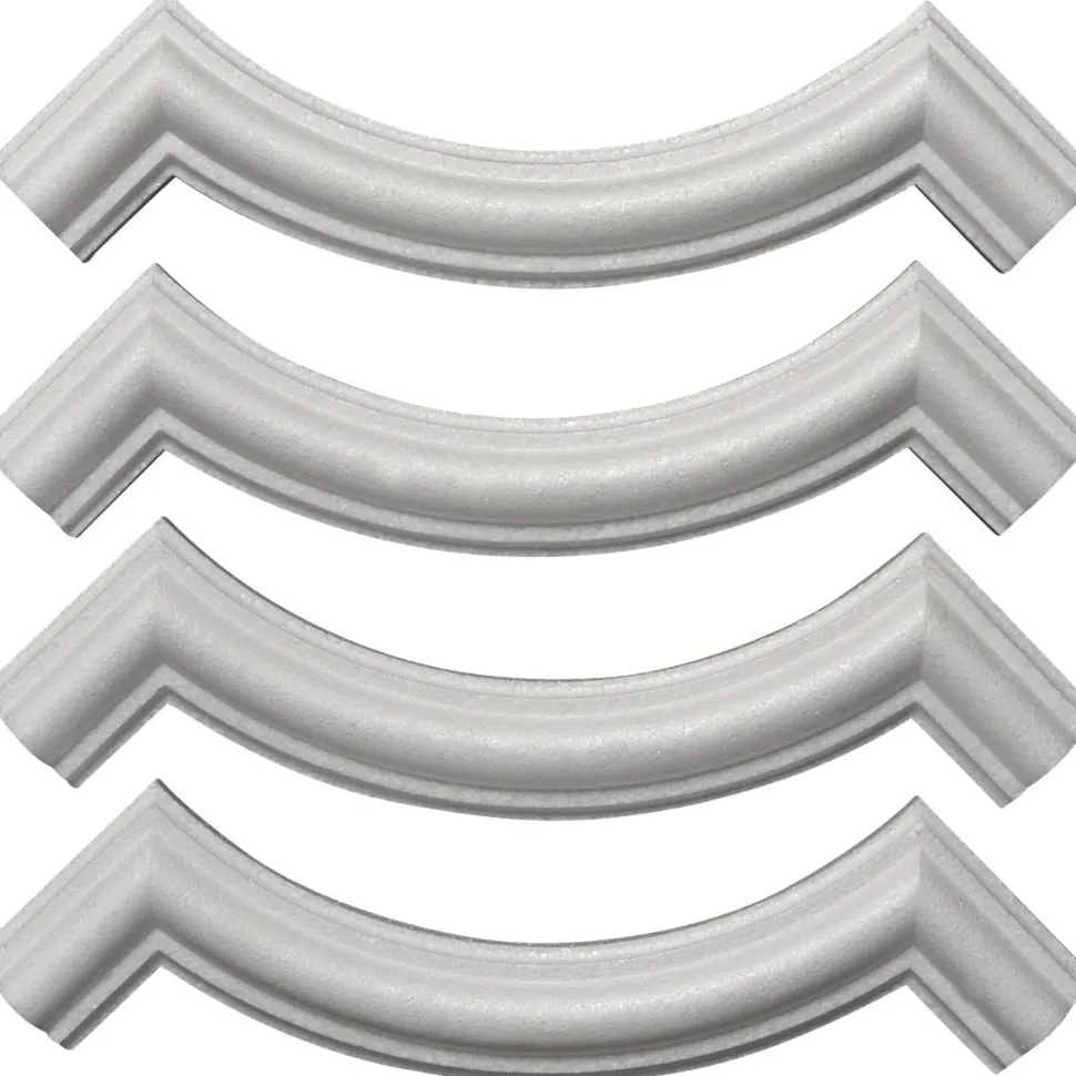 Kulmakoriste Lundbergs Melissa 140mm valkoinen