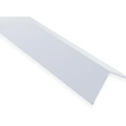 Kulmalista Maler sileä 2x40x40x2000mm alumiini valkoinen maalattu
