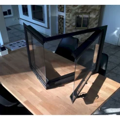 Kulmaluukku Tapani Puosi TP-20SU 550x390 mm lasikulma eri värivaihtoehtoja