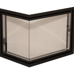 Kulmaluukku Tapani Puosi TP-20SU 550x390 mm lasikulma eri värivaihtoehtoja