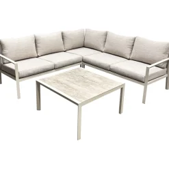 Kulmasohvaryhmä Baltic Garden Palermo, beige
