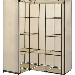 Kulmavaatekaappi kerma 130cm